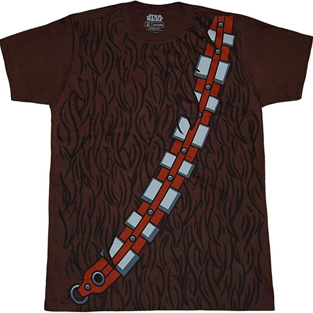 Star Wars Chewbacca Costume T-Shirt